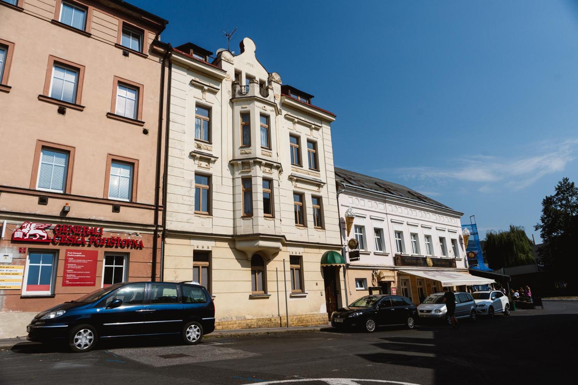 Franz Josef Apartmany, Apartman Zita Decin Exterior foto
